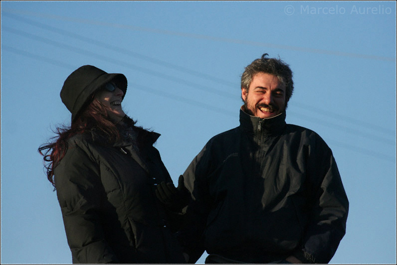 Feliz Cumpleaños Xavi ! - Foto tomada a orillas del Río Limay - Neuquen - Argentina