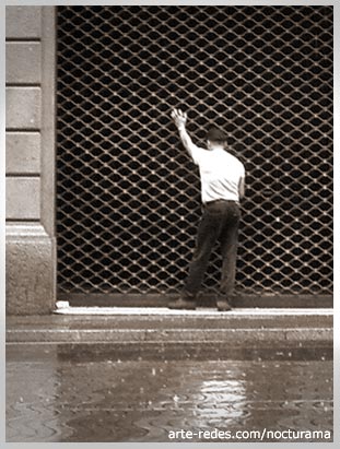 por la rambla, Barcelona